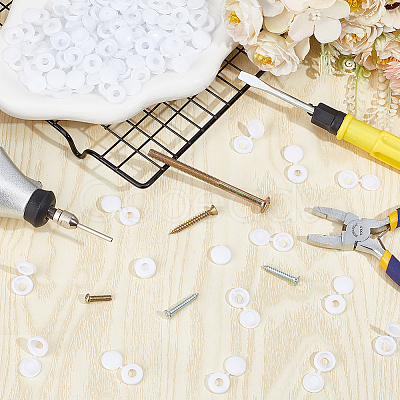 Plastic Furniture Fence Screw Hole Plug FIND-GF0006-50C-1