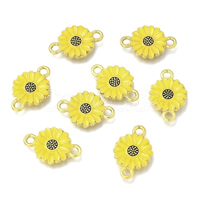 Golden Tone Alloy Links connectors X-PALLOY-T072-001G-01-1