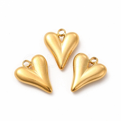 PVD Vacuum Plating 304 Stainless Steel Pendants STAS-A076-13G-1