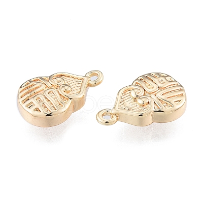 Brass Charms KK-N216-554LG-1