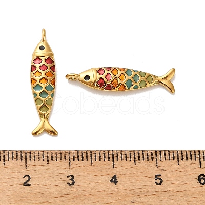 304 Stainless Steel Pendants STAS-C152-01B-01G-1