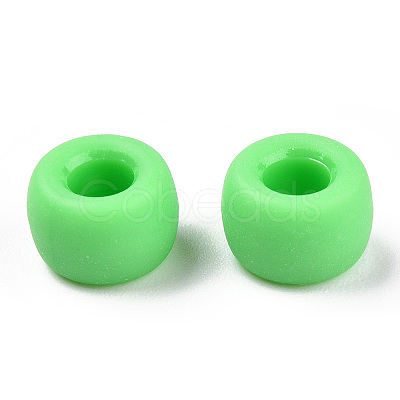 Opaque Plastic Beads KY-T025-01-C04-1