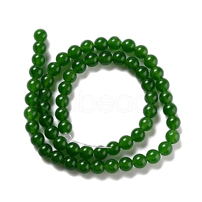 Natural & Dyed Malaysia Jade Bead Strands X-G-A146-8mm-A28-1