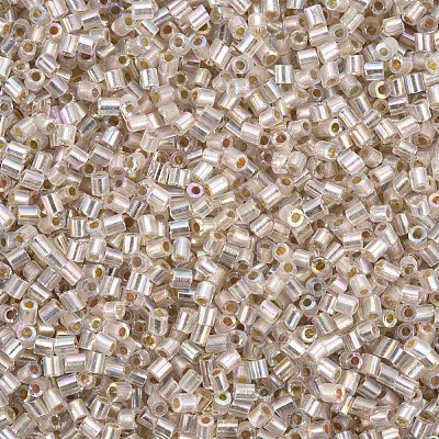 Glass Bugle Beads SEED-S032-09A-635-1