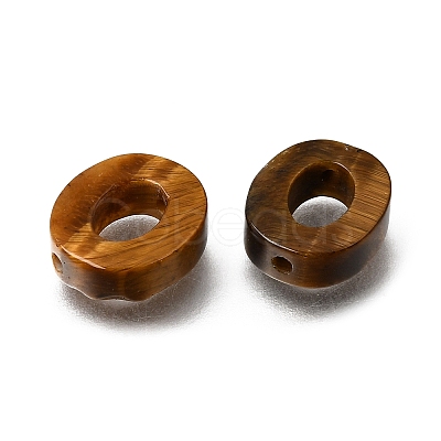 Natural Tiger Eye Bead Frames GG-CBA487A-02C-1