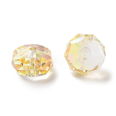 Electroplate Glass Beads EGLA-A043-03-HP01-1