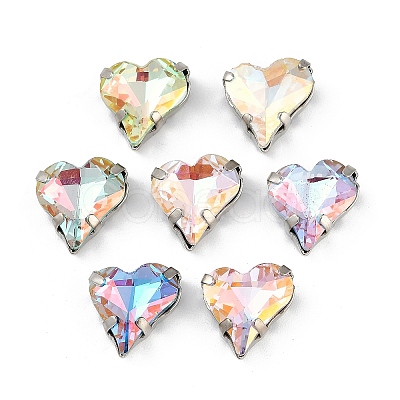 Brass Glass Rhinestone Sew on Rhinestones RGLA-U001-05P-02-1