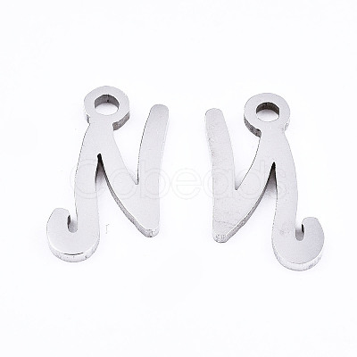 Non-Tarnish 201 Stainless Steel Charms LS-STAS-T044-217P-N-1