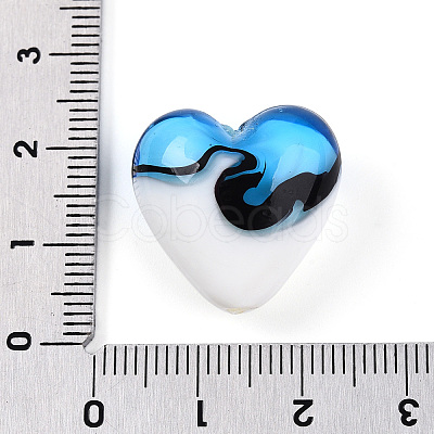 Handmade Lampwork Beads LAMP-N024-41C-1
