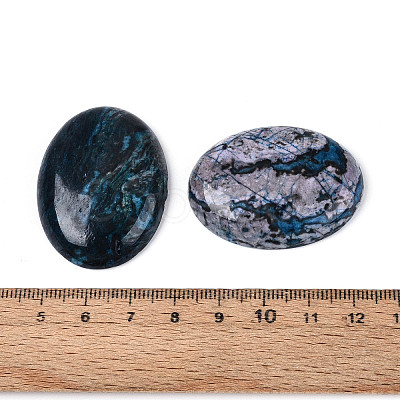 Natural Ripple Jasper Cabochons X-G-S330-14A-1