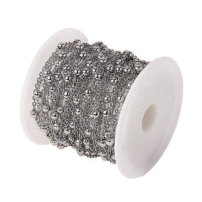 304 Stainless Steel Flat Cable Chains CHS-CJ0001-03P-1