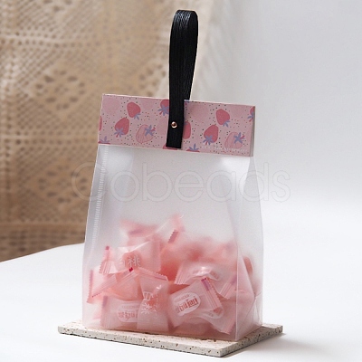 Plastic Transparent Gift Bag OPP-B002-H05-1