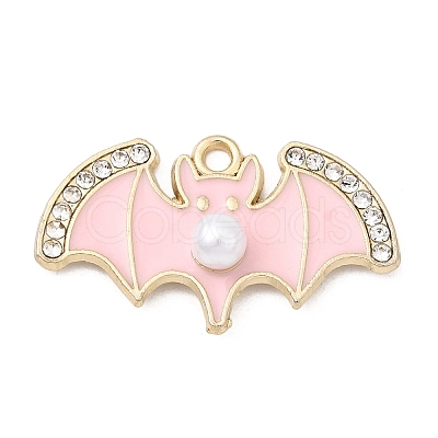 Alloy Enamel Pendants FIND-C079-02G-1