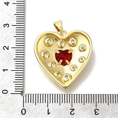 Barss Rhinestone Pendants KK-V002-08G-01-1