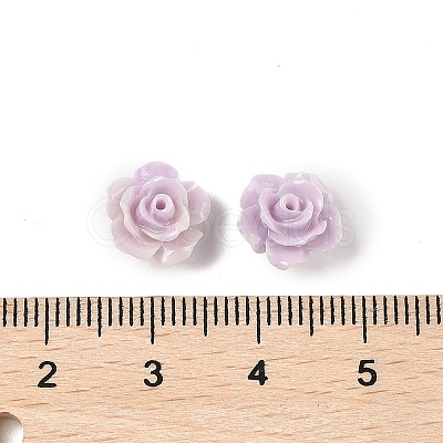 Synthetic Shell Dyed Beads SHEL-K007-14B-1