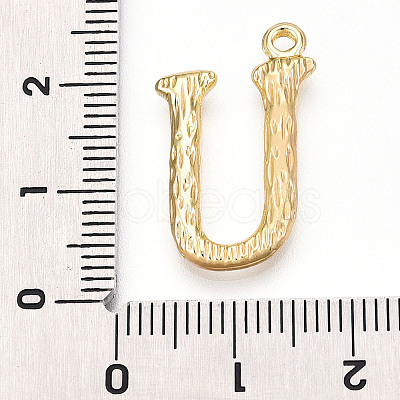 304 Stainless Steel Pendants STAS-N117-01G-U-1