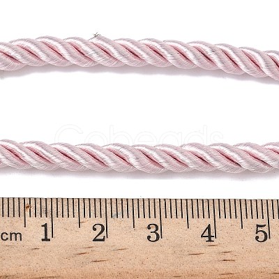 5MM Nylon Twisted Cord Necklace Making FIND-G096-01G-20-1