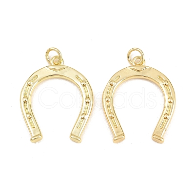 Brass Pendants ZIRC-I044-37A-1