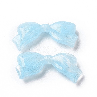 Opaque Acrylic Beads OACR-E014-15F-1