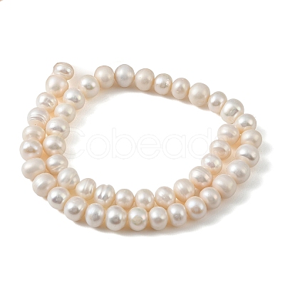 Natural Cultured Freshwater Pearl Beads Strands PEAR-L034-17D-1