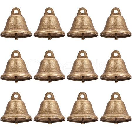 Iron Bell Pendants IFIN-NB0001-06-1