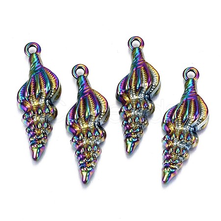 Alloy Pendants PALLOY-N156-057-RS-1