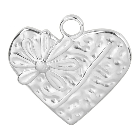 Non-Tarnish 201 Stainless Steel Pendants FIND-PW0004-11P-1