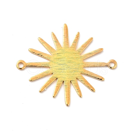Rack Plating Brass Connector Charms LS-KK-E067-32G-1
