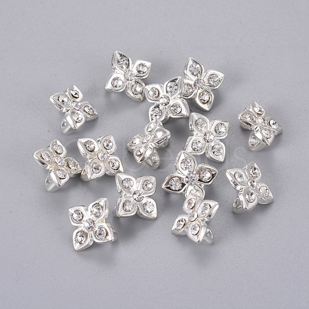 Zinc Alloy Links ALRI-Q053-S-1
