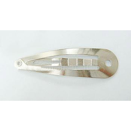 Iron Snap Hair Clip Findings X-IFIN-F119-1-1