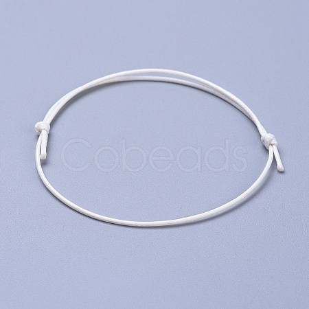 Eco-Friendly Korean Waxed Polyester Cord Bracelet Making BJEW-JB04256-04-1