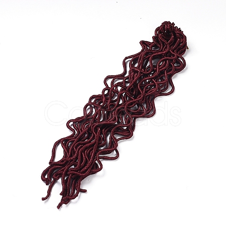 Curly Faux Locs Crochet Hair OHAR-G005-24C-1