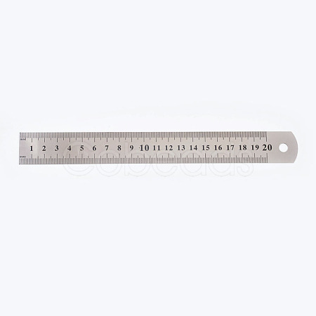 301 Tarnish Resistant Stainless Steel Ruler TOOL-L004-05B-1