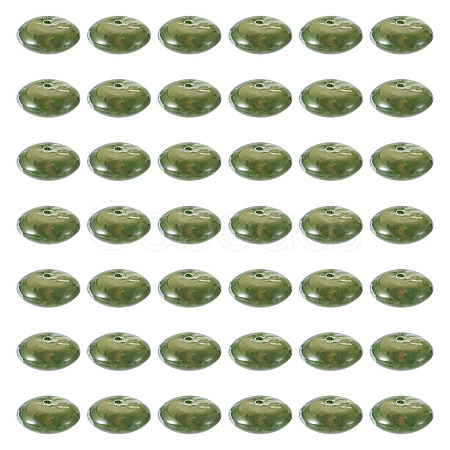 80Pcs 61G Acrylic Imitation Gemstone Beads MACR-TADJ0001-10C-1