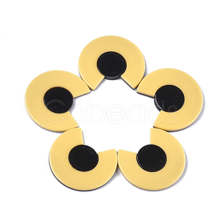 Cellulose Acetate(Resin) Pendants X-KY-S158-36A-1