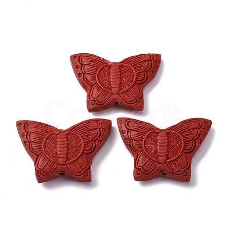 Cinnabar Beads CARL-K001-20-1