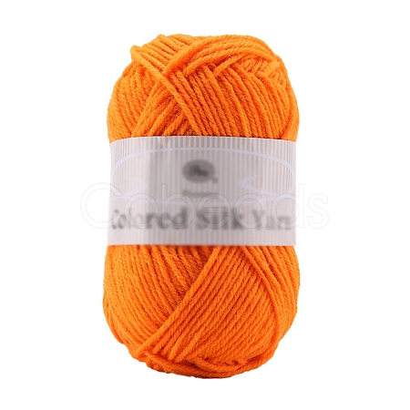Polyester Knitting Crochet Yarn PW-WG58765-26-1