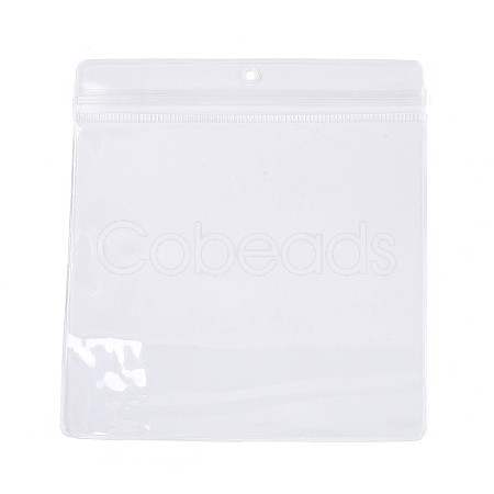 Rectangle Transparence EVA Zip Top Gift Bags OPP-T003-02C-06-1