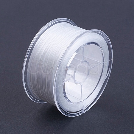 Flat Elastic Crystal String EW-I001-0.8mm-01-1