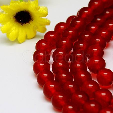 Natural Malaysia Jade Bead Strands X-G-M099-8mm-04-1