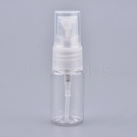 Empty Portable PET Plastic  Spray Bottles MRMJ-K002-B08-1