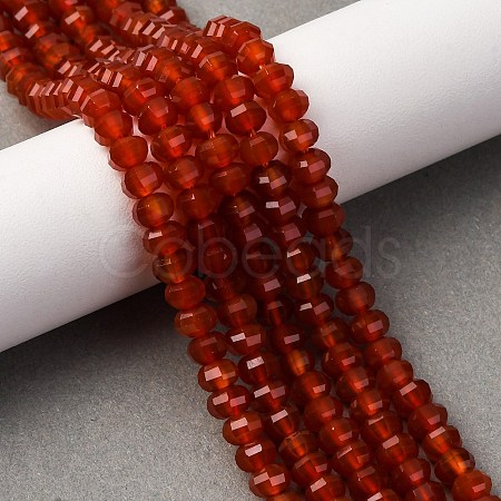 Natural Agate Beads Strands G-P587-D05-01-1
