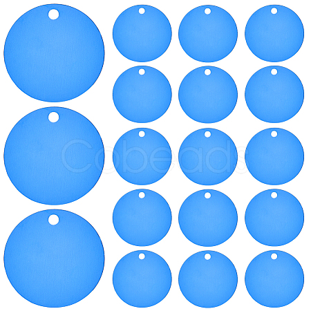 25Pcs Aluminum Pendants FIND-SP0002-68A-01-1