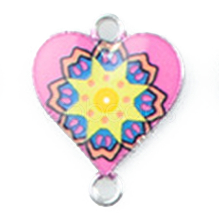 Alloy Enamel Connector Charms LS-ENAM-CJC0001-08P-B-1
