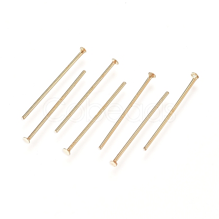 304 Stainless Steel Flat Head Pins A-STAS-L238-006G-G-1