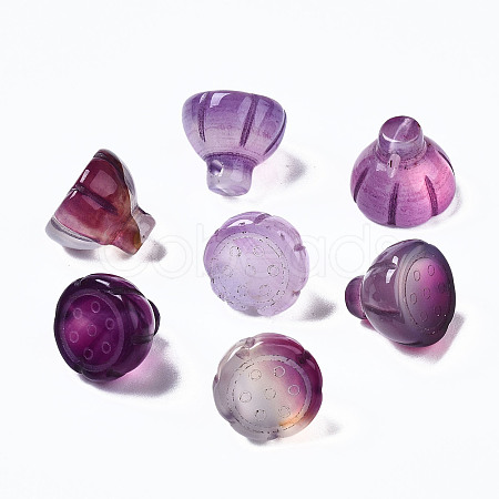 Natural Chalcedony Charms G-N336-004-A03-1