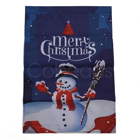 Garden Flag for Christmas AJEW-H108-B13-1
