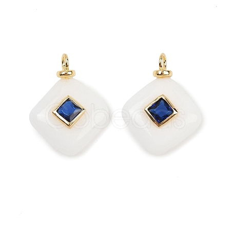 Natural White Jade Pendants KK-B157-42A-01-1