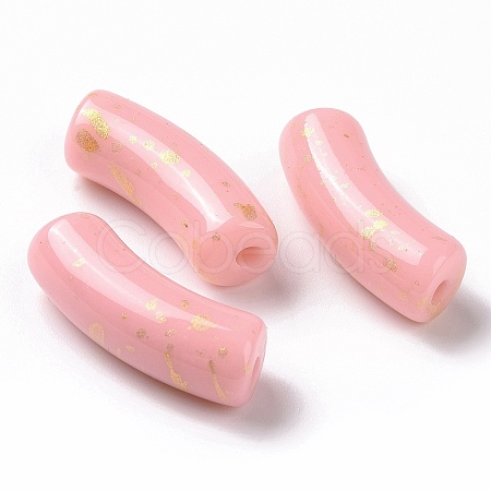 Opaque Acrylic Beads OACR-A016-05J-1