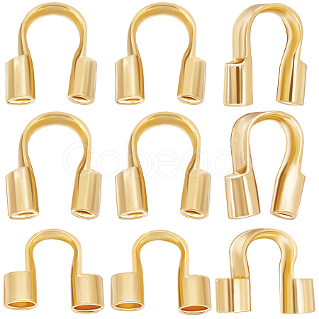 150Pcs 3 Style Wire Guardian and Protectors KK-BBC0013-10-1